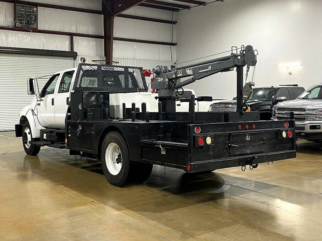 2009 Ford F-650 Crew Cab 2WD DRW Diesel 6.7L L6