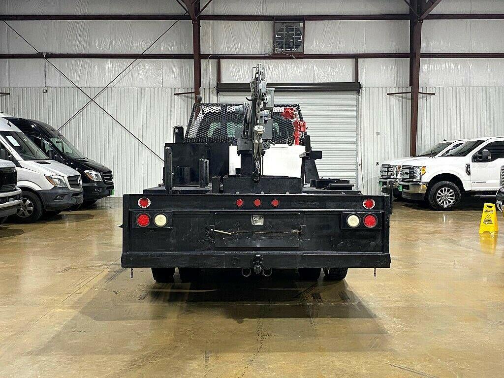 2009 Ford F-650 Crew Cab 2WD DRW Diesel 6.7L L6