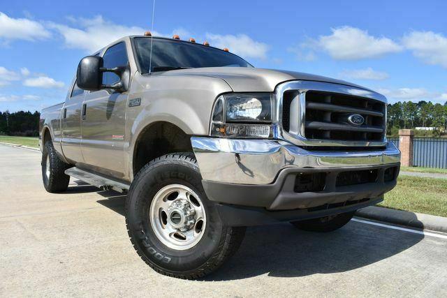 2004 Ford F-250 Crew Cab XLT FX4