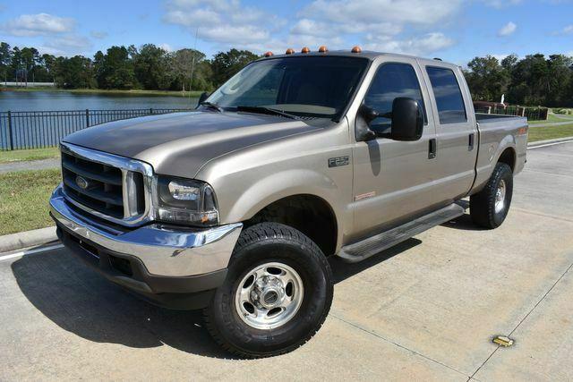 2004 Ford F-250 Crew Cab XLT FX4