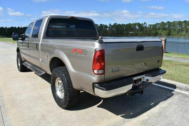 2004 Ford F-250 Crew Cab XLT FX4