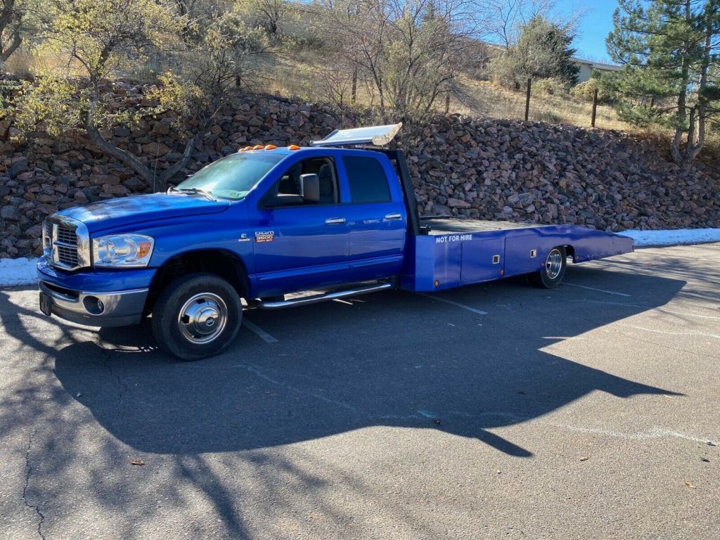 2007 Dodge Ram 3500 Car/Hot Rod Hauler, Cummins Diesel