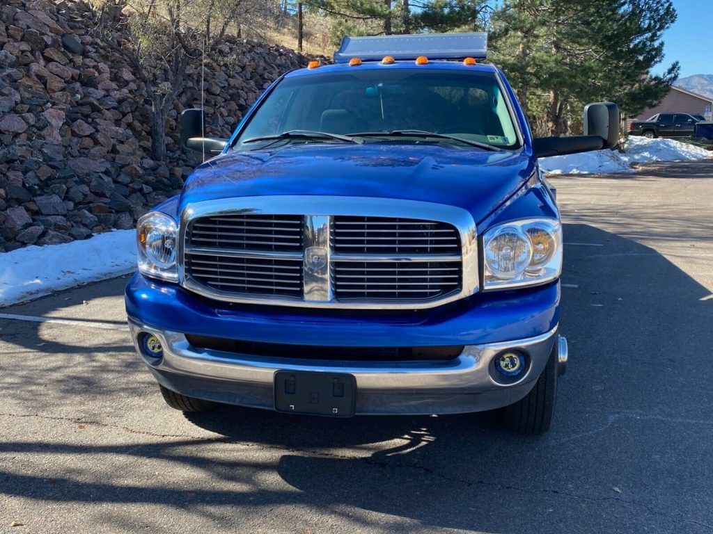 2007 Dodge Ram 3500 Car/Hot Rod Hauler, Cummins Diesel