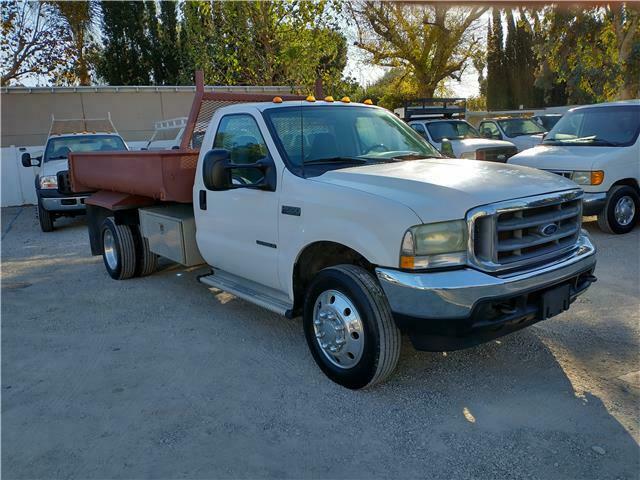 2002 Ford F-550 Super Duty Dump Truck 7.3 Diesel