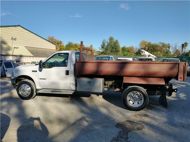 2002 Ford F-550 Super Duty Dump Truck 7.3 Diesel