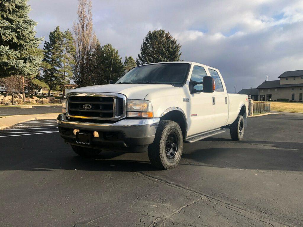 2004 Ford F-350 XLT 4×4 Off Road Turbo Diesel Long Bed