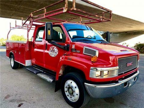 2004 GMC Kodiak C4500 Duramax Diesel for sale