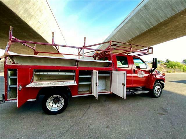 2004 GMC Kodiak C4500 Duramax Diesel