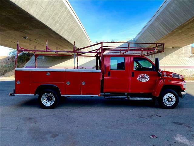 2004 GMC Kodiak C4500 Duramax Diesel