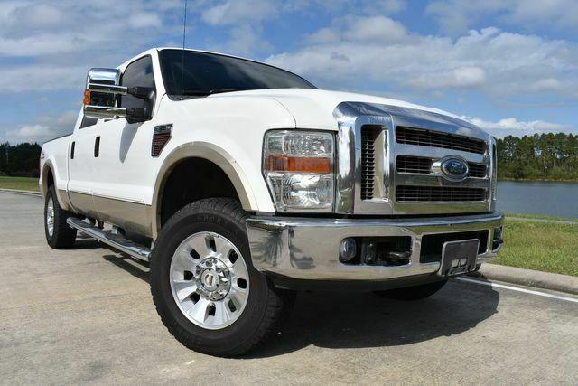 2008 Ford F-250SD Lariat