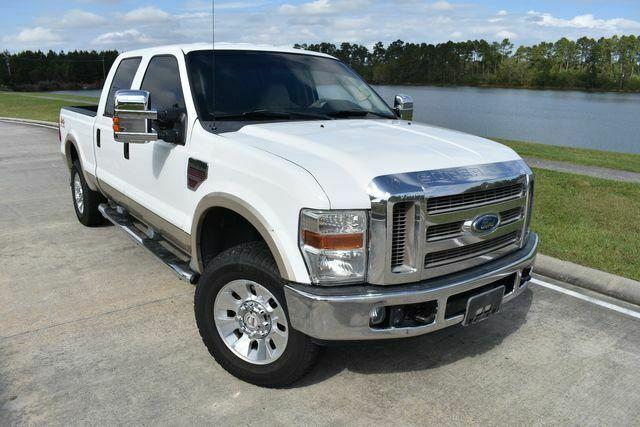 2008 Ford F-250SD Lariat