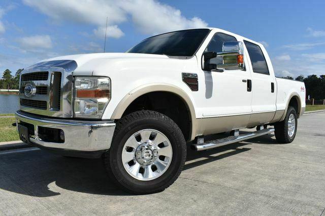 2008 Ford F-250SD Lariat