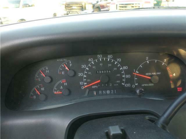 2000 Ford F-250 Super Duty Diesel 7.3 Flatbed