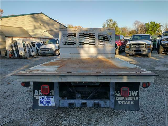 2000 Ford F-250 Super Duty Diesel 7.3 Flatbed