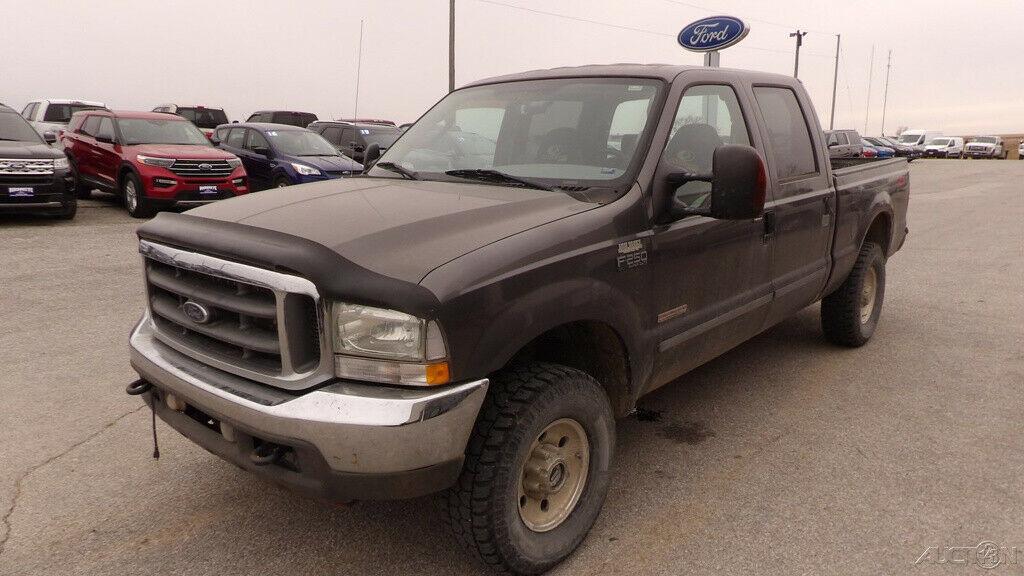 2004 Ford F-250 XLT Pickup Truck Diesel