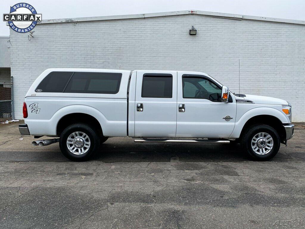 2014 Ford F-250 XLT Powerstroke Diesel Crew Cab