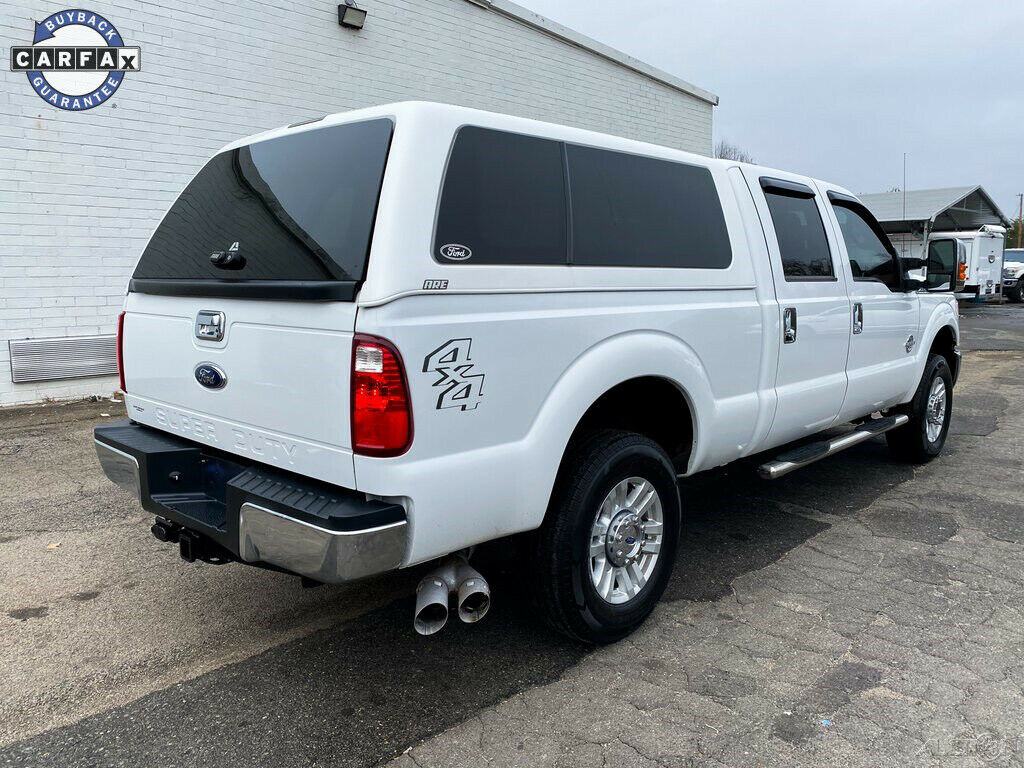 2014 Ford F-250 XLT Powerstroke Diesel Crew Cab