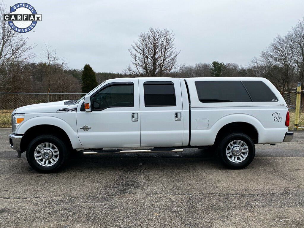 2014 Ford F-250 XLT Powerstroke Diesel Crew Cab