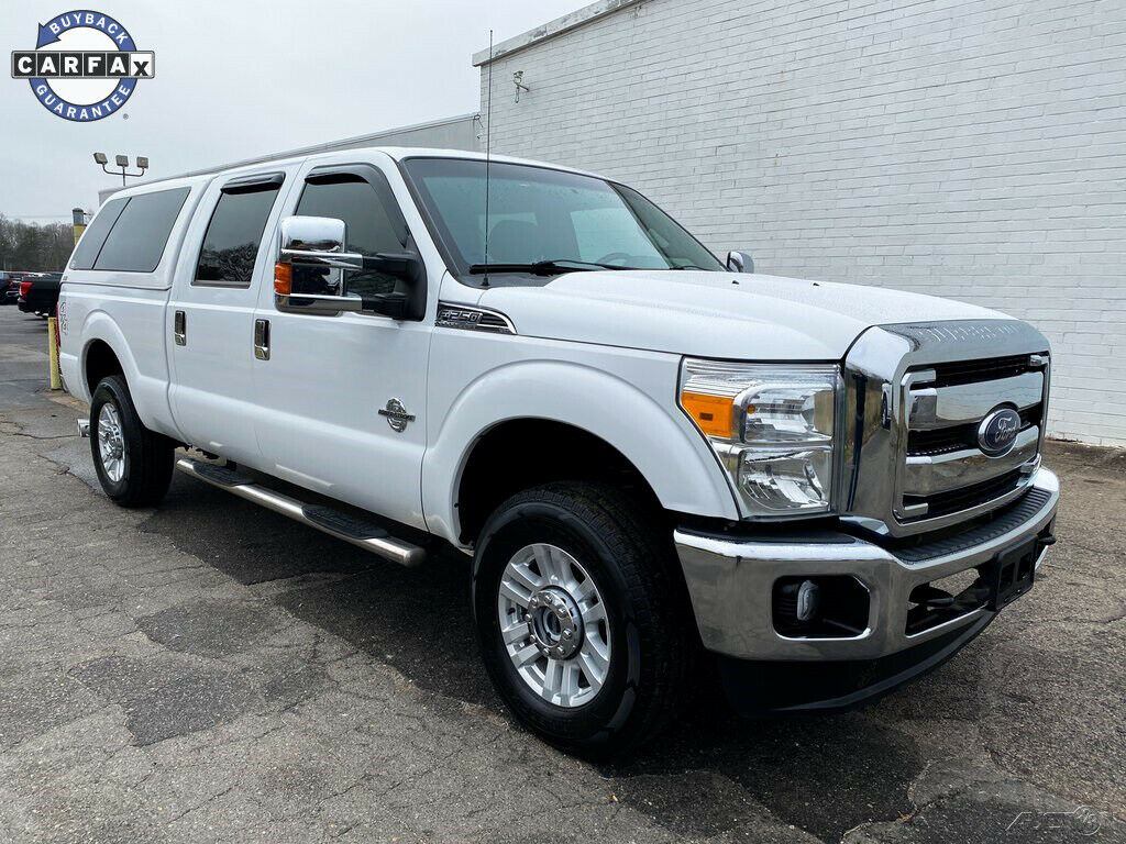 2014 Ford F-250 XLT Powerstroke Diesel Crew Cab