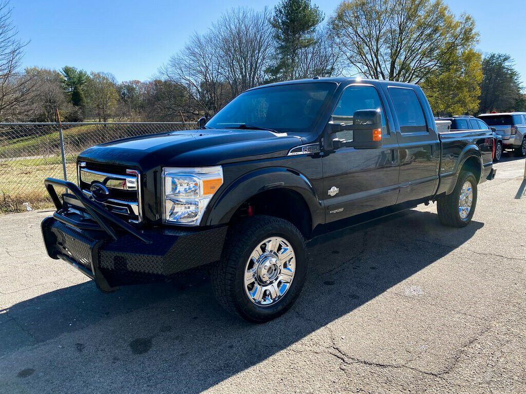 2015 Ford F-250 Super Duty King Ranch Truck