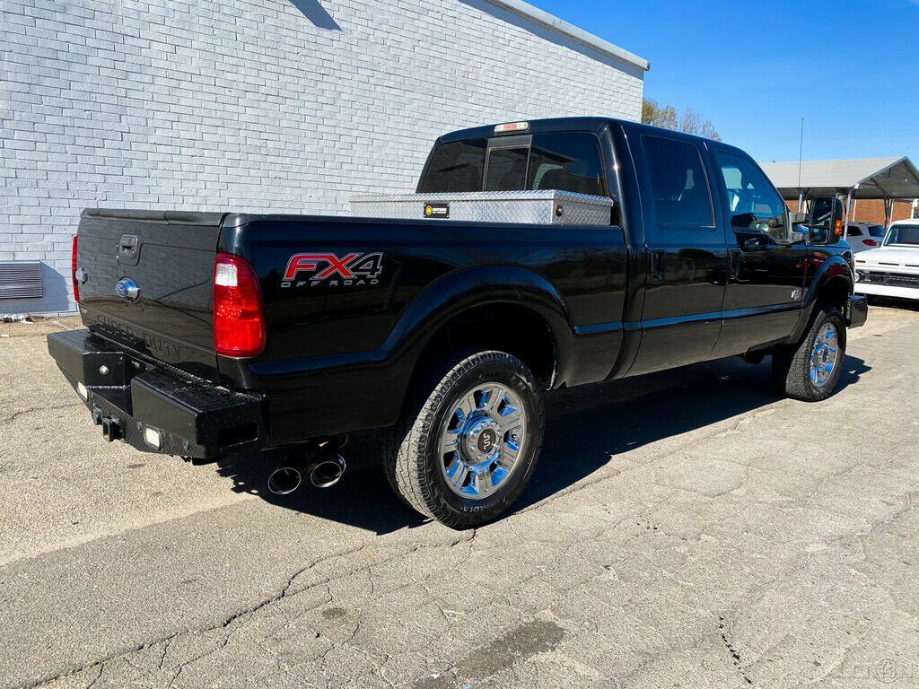 2015 Ford F-250 Super Duty King Ranch Truck