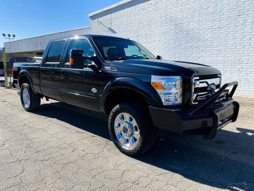 2015 Ford F-250 Super Duty King Ranch Truck