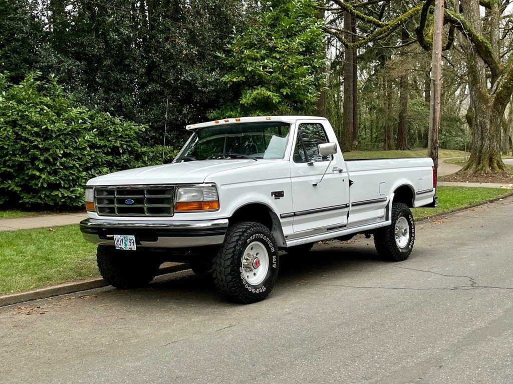 1994 Ford F-350 XLT HD Diesel Reg Cab