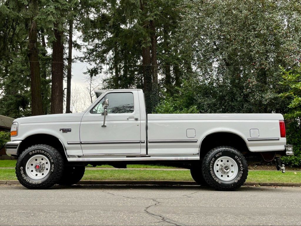 1994 Ford F-350 XLT HD Diesel Reg Cab