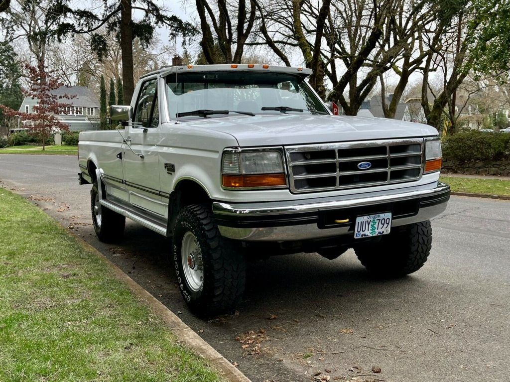 1994 Ford F-350 XLT HD Diesel Reg Cab