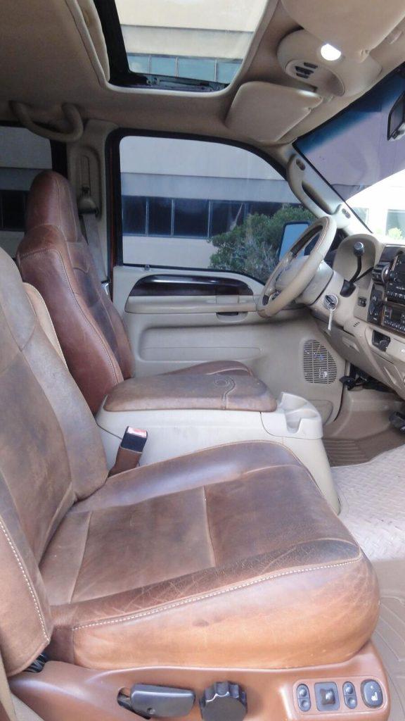 2006 Ford F-250 King Ranch FX4 Deleted