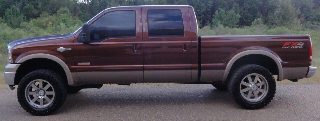 2006 Ford F-250 King Ranch FX4 Deleted