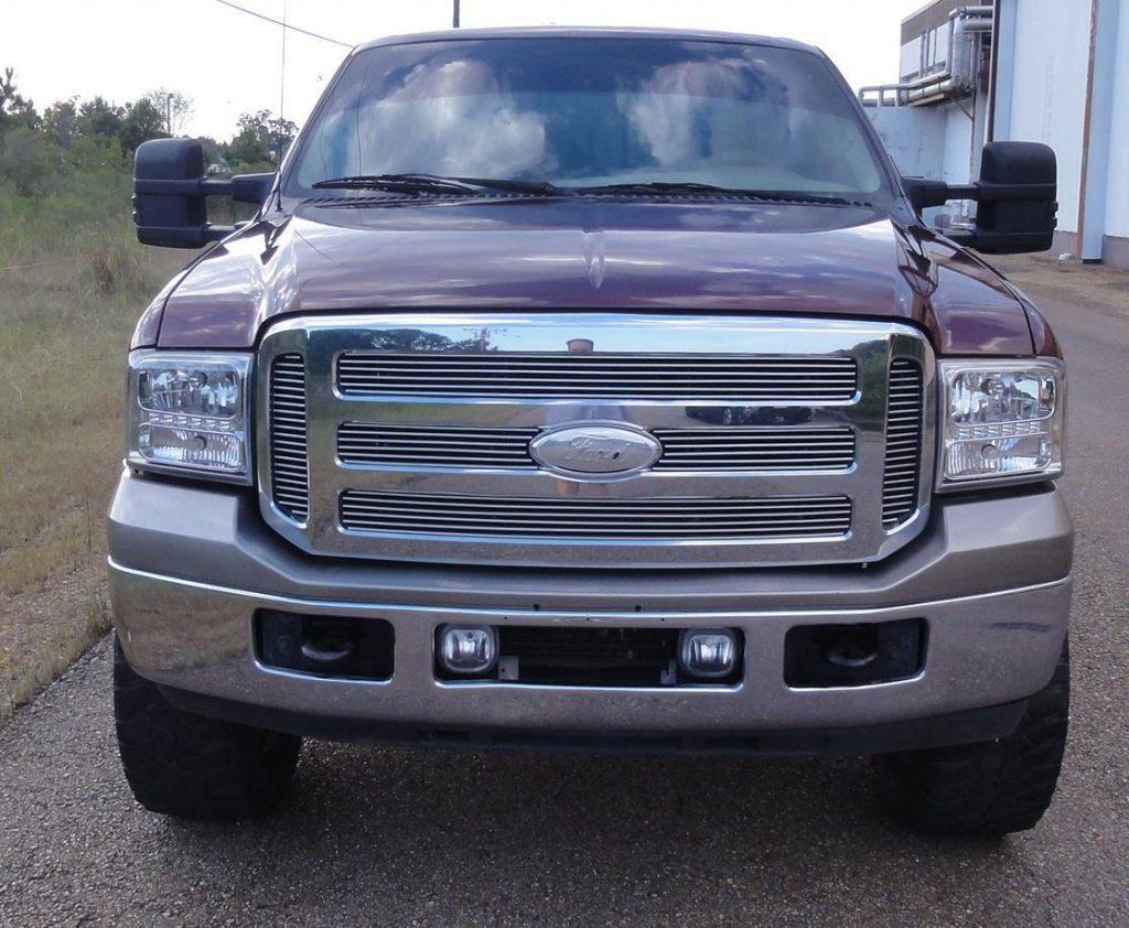 2006 Ford F-250 King Ranch FX4 Deleted