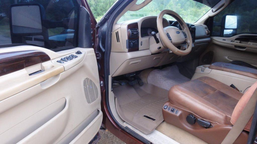 2006 Ford F-250 King Ranch FX4 Deleted