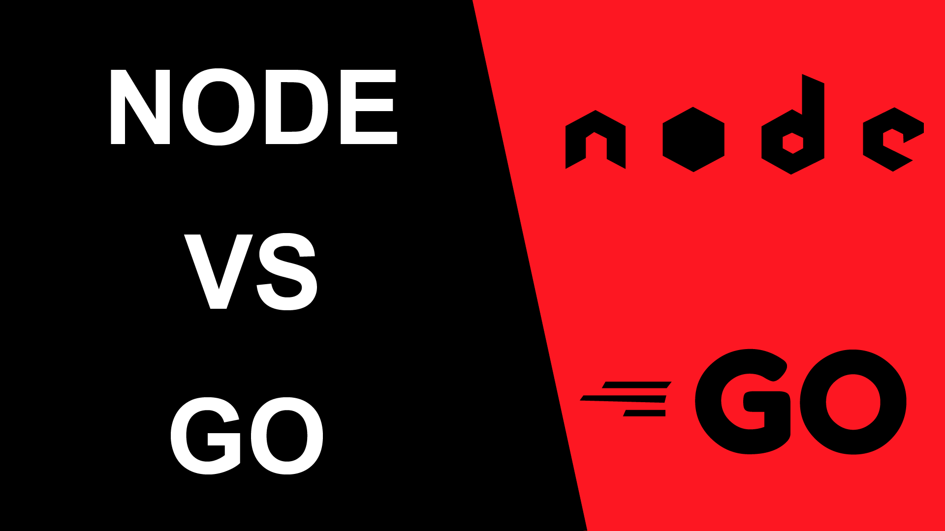 Node vs GO