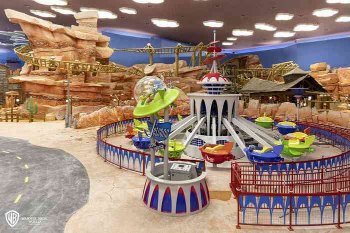 5 immersive rides that await you at Warner Bros. World Abu Dhabi