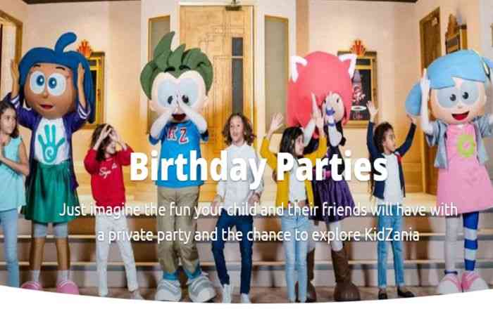 Nick Jr. Birthday Party