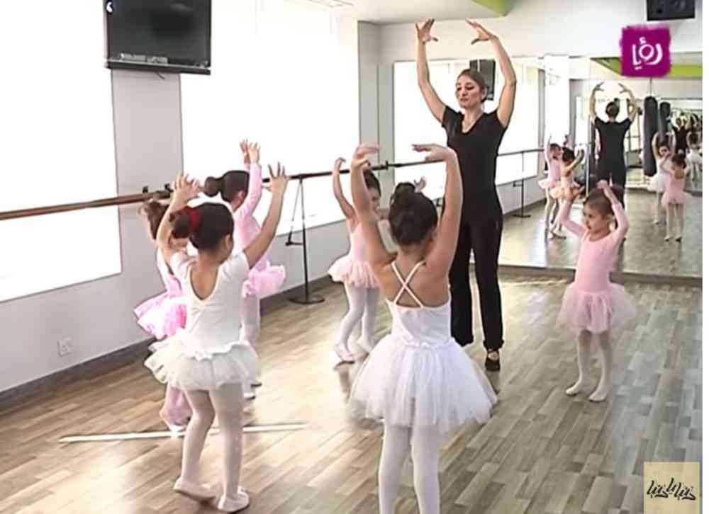 Online ballet workout store