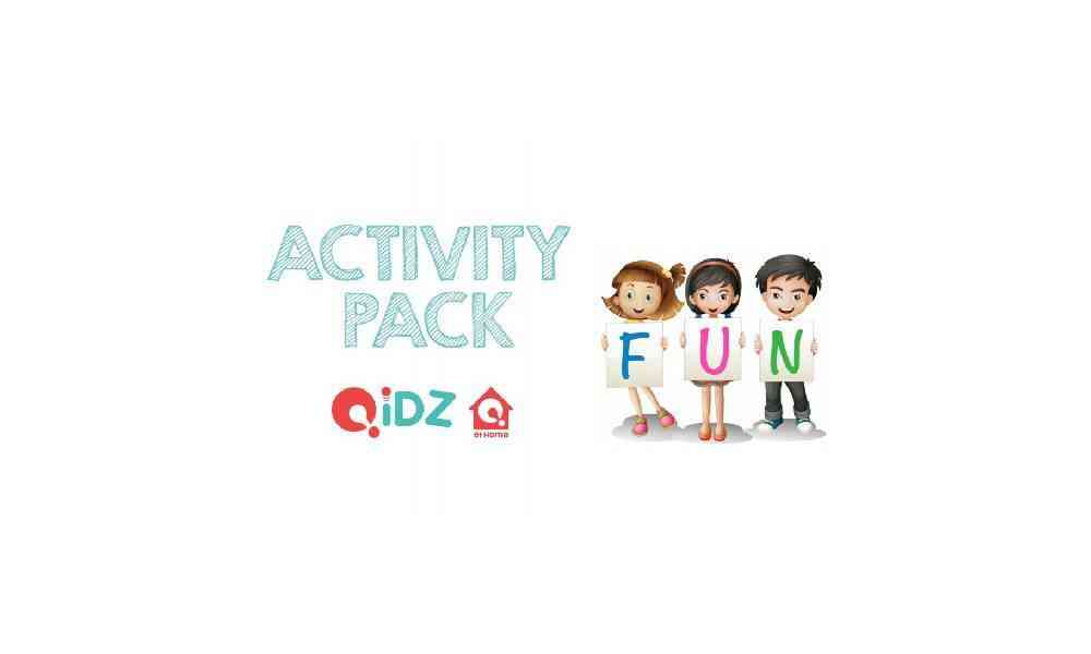 FREE Word Scramble Printable Pack QiDZ