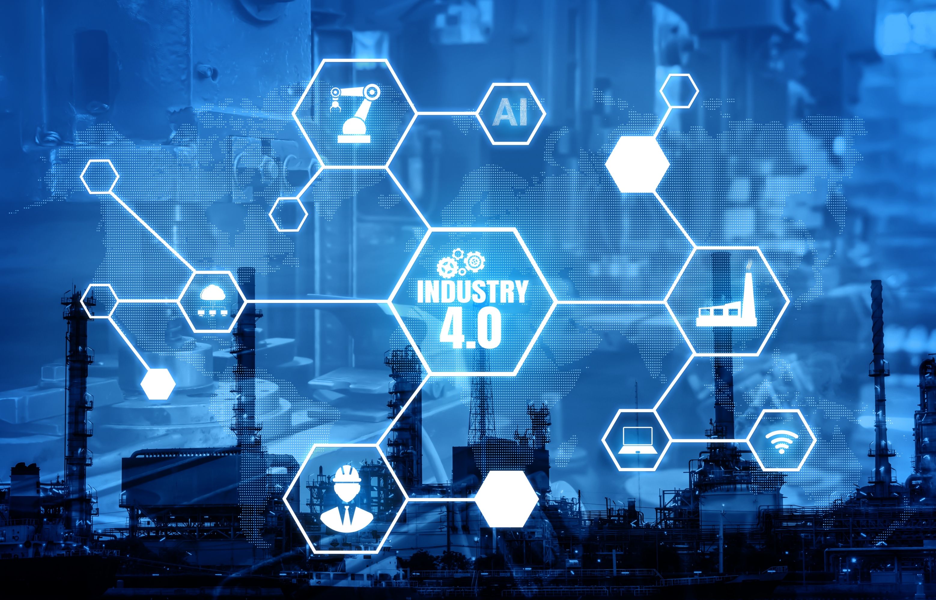 Smart Factory Automation Robotics