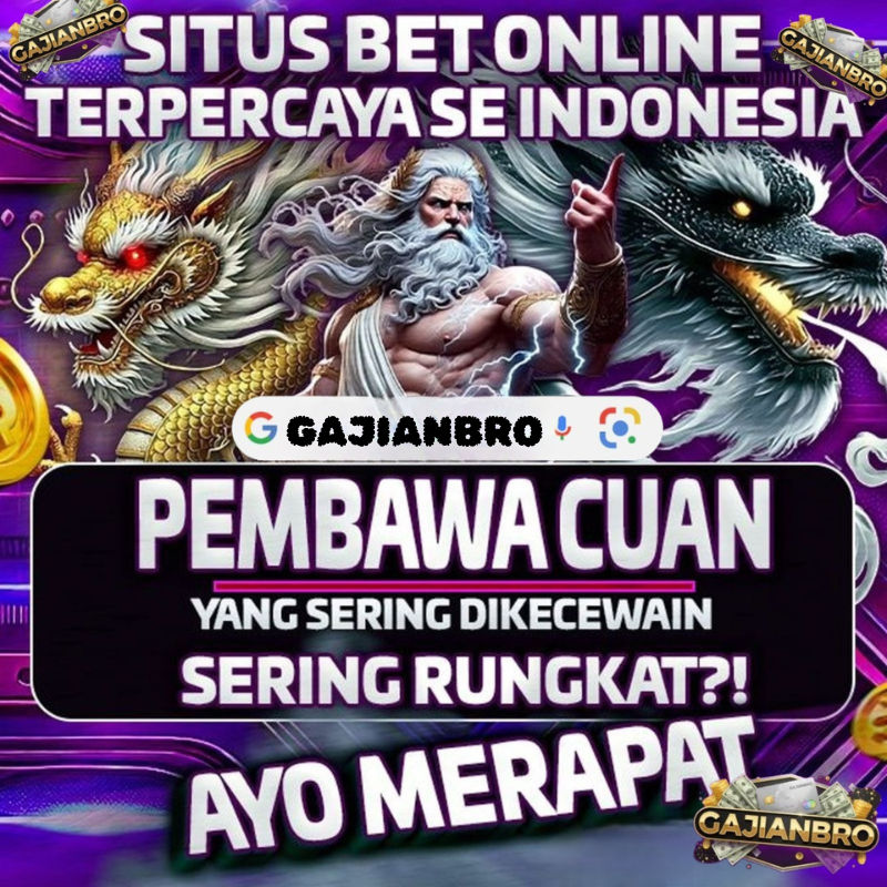 GAJIANBRO menjadi sorotan sebagai link resmi bandar togel online terpercaya. Melalui fitur daftar dan login yang mudah, pemain kini bisa menikmati pengalaman bermain yang lebih aman dan profesional
