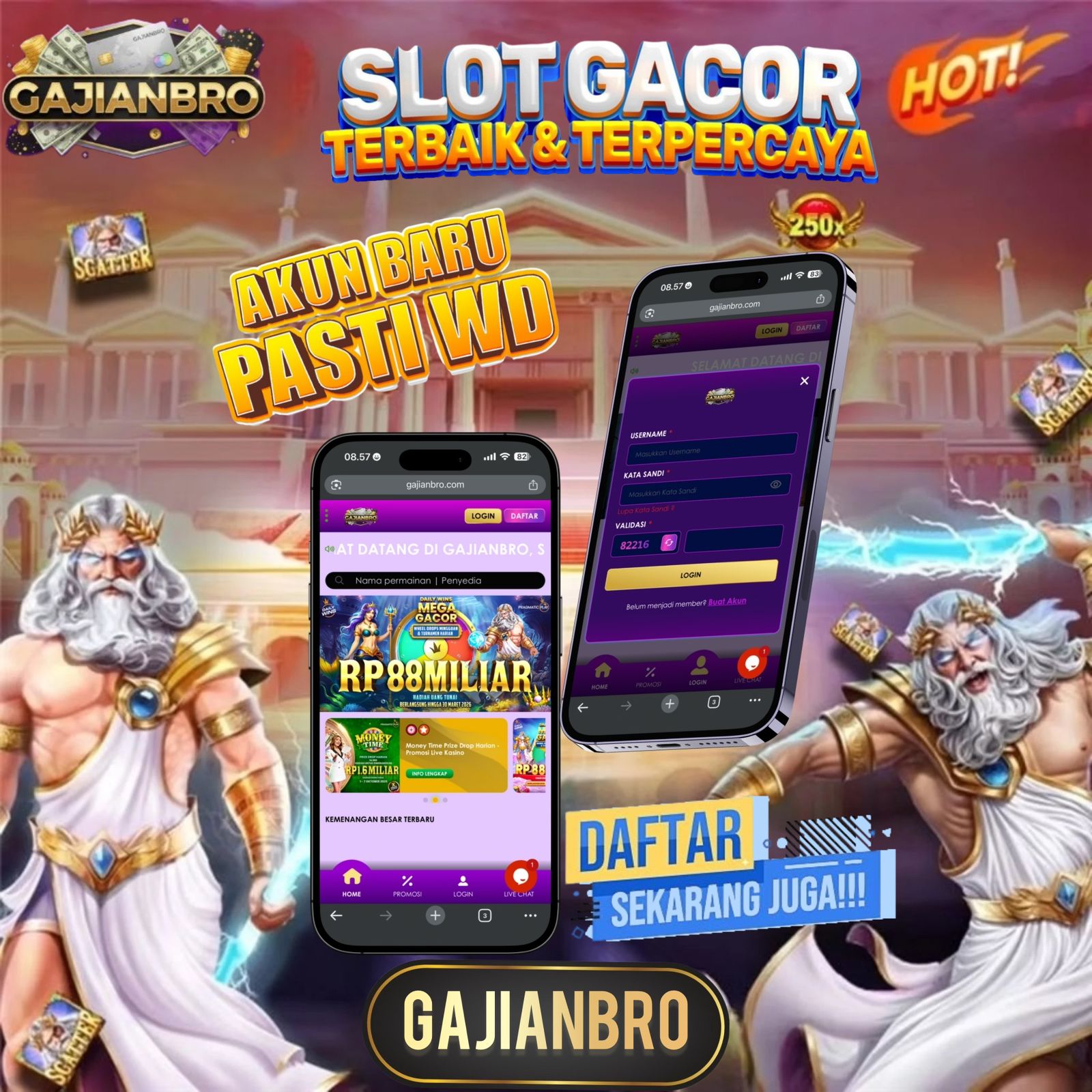 GAJIANBRO ⭐️ Situs Slot Paling Terpercaya Dan Situs Togel Dengan Hadiah Tertinggi. - WooCommerce eCommerce