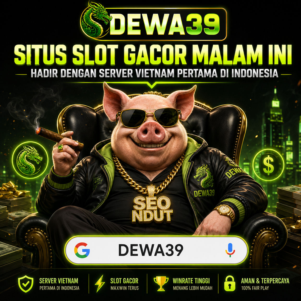 Galeri foto DEWA39 Situs Slot QRIS Online Server Thailand RTP Gacor Hari Ini di Mahjong