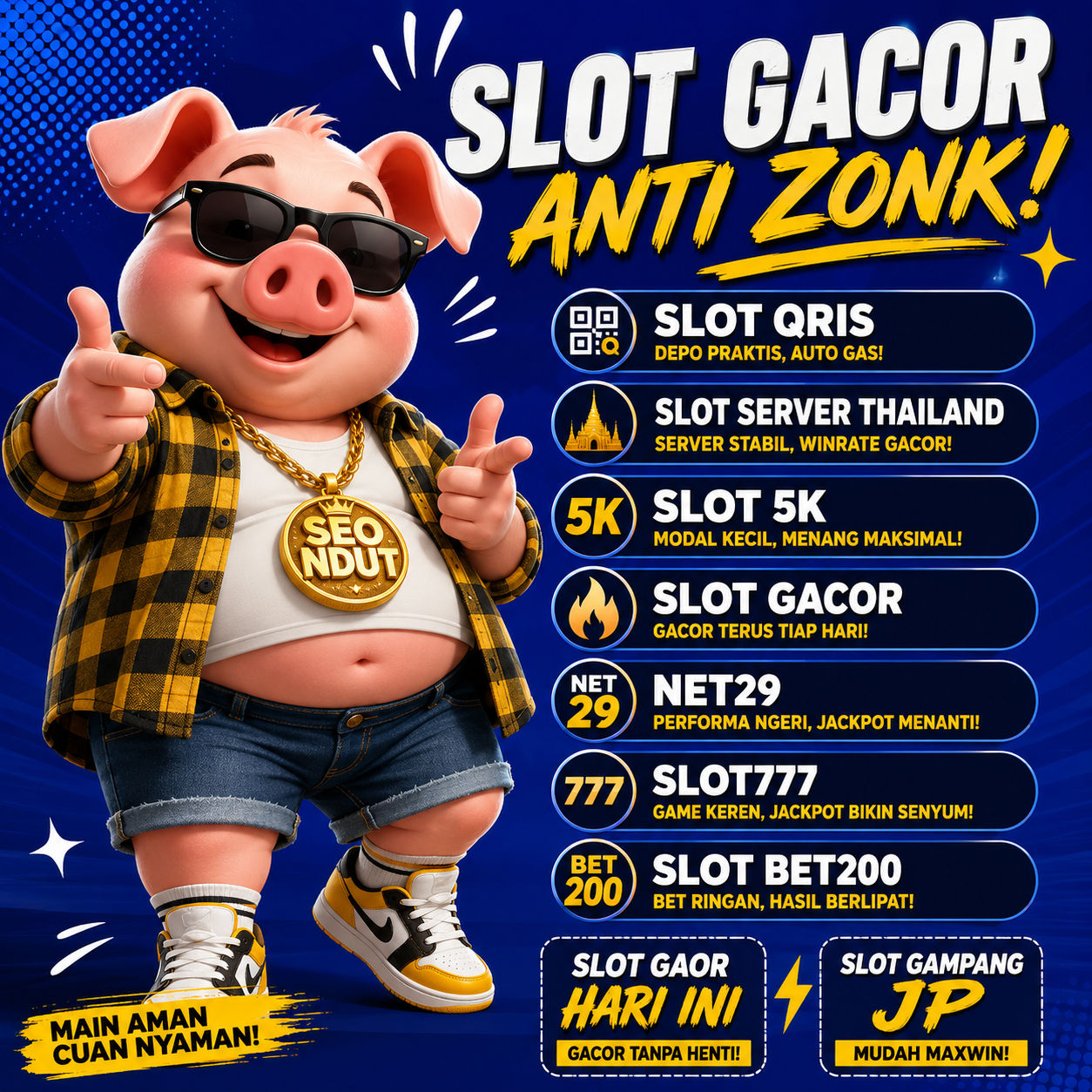 Galeri foto NET29: Situs Slot QRIS, Slot Server Thailand, Slot 5K & Slot Bet200 Paling Praktis di Mahjong