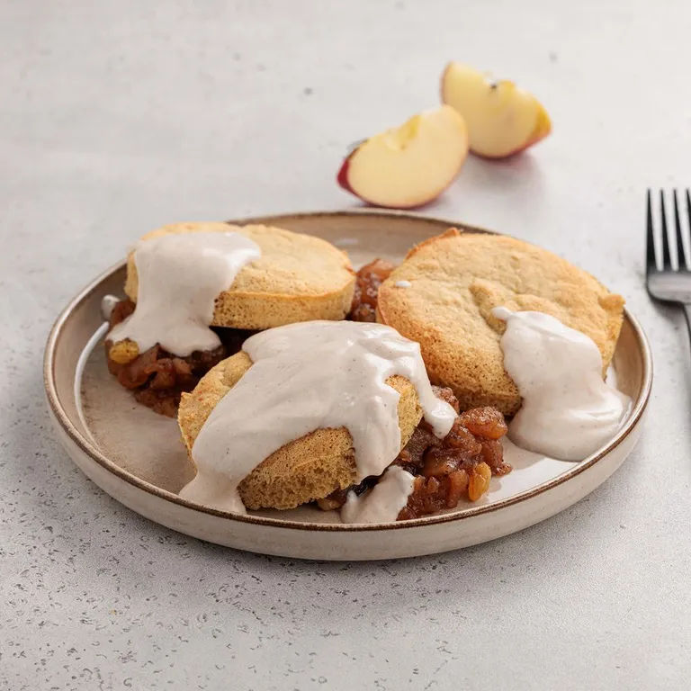 Apple Cinnamon Pancakes
