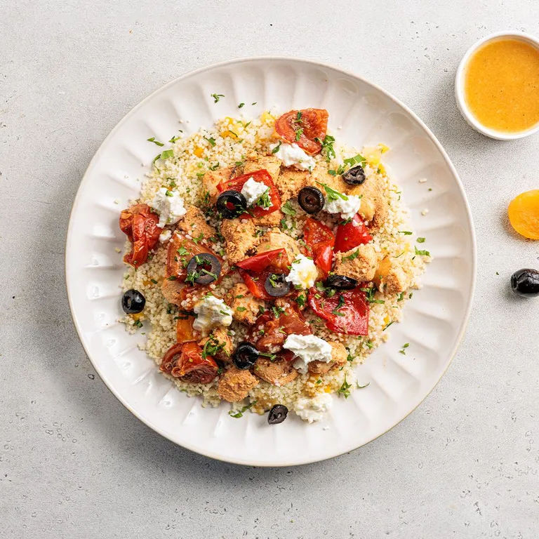Chicken Apricot Couscous