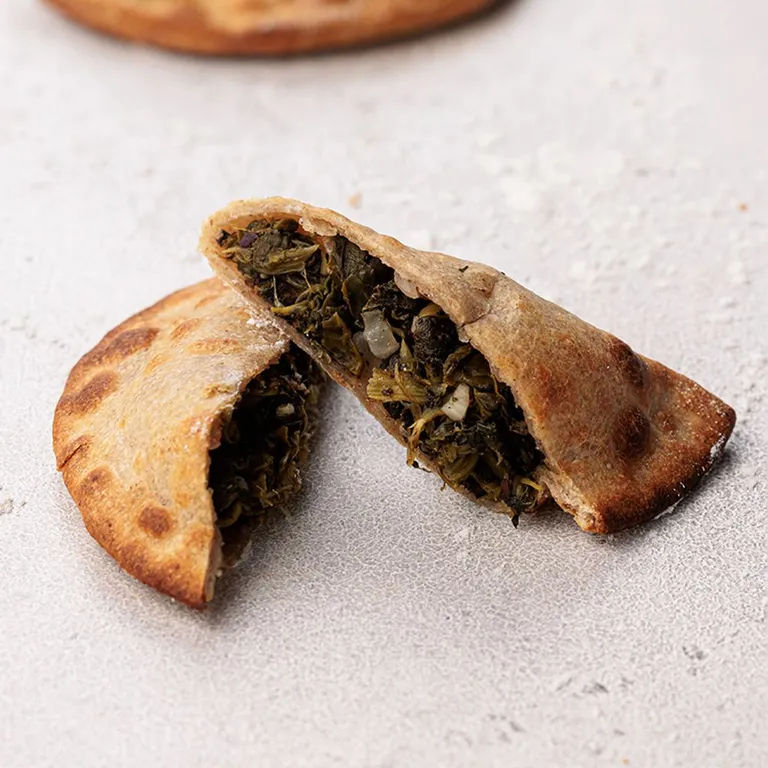Spinach Fatayer