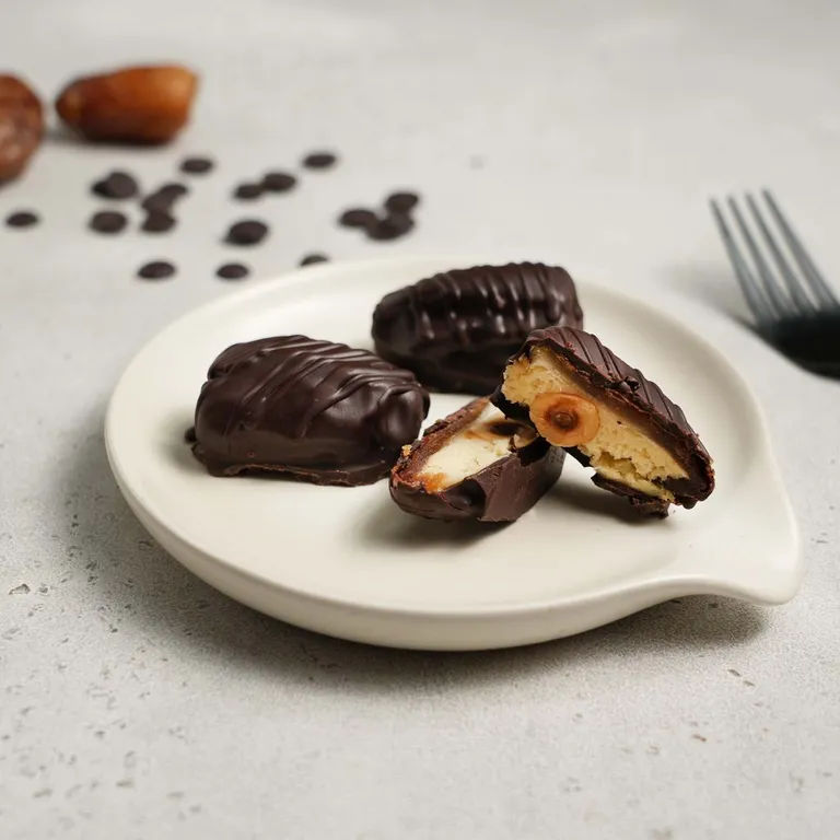Chocolate Miso Hazelnut Date