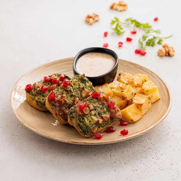 Persian Herb Frittata