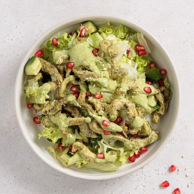 Tahini Chicken Salad