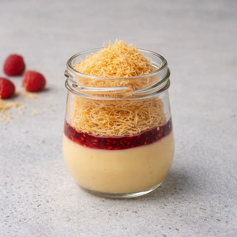 Kunafa Creme Anglaise
